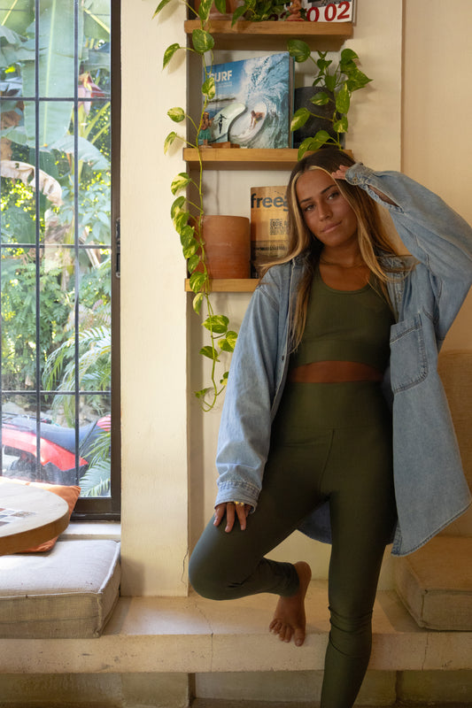 Atlantic Strap Top — Medium Support