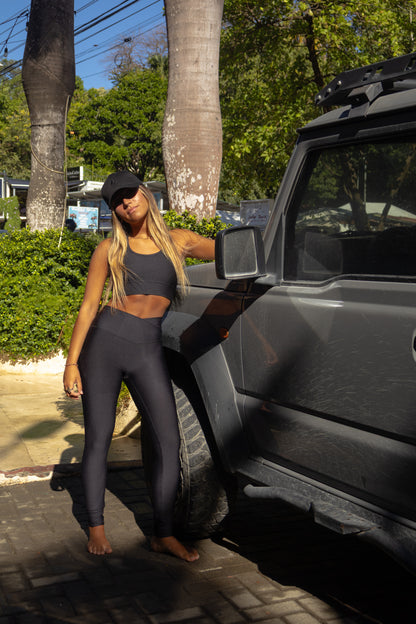Atlantic Cross Waist Legging