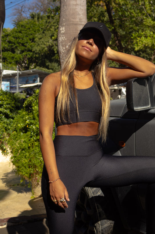 Atlantic Strap Top — Medium Support