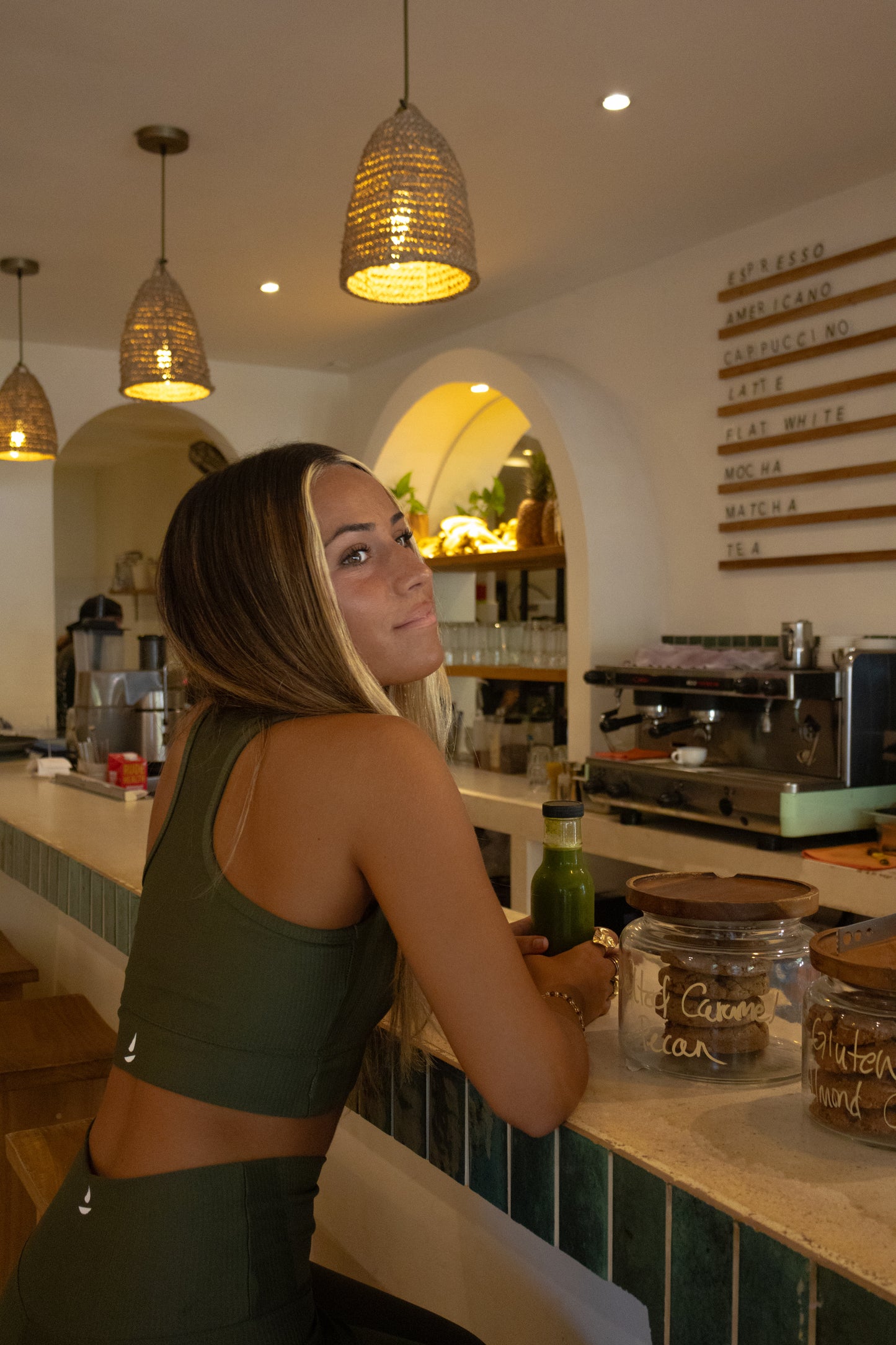 Atlantic Strap Top — Medium Support