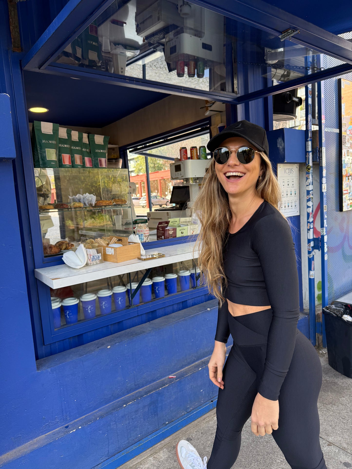 Atlantic Cross Waist Legging - Ar
