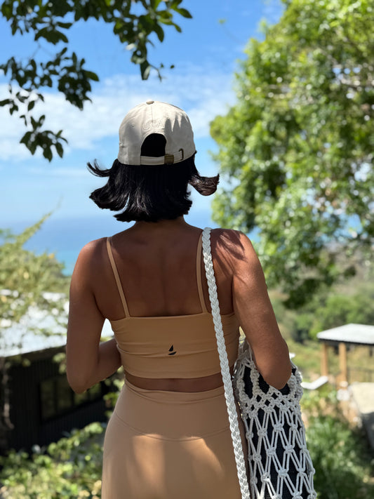 Terra Thin Strap Top — High Support